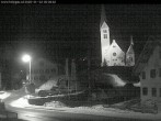 Archived image Webcam Church in Holzgau 23:00