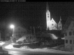 Archived image Webcam Church in Holzgau 03:00