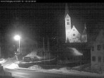 Archiv Foto Webcam Holzgau: Blick von der Pension Knitel 02:00