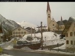 Archiv Foto Webcam Holzgau: Blick von der Pension Knitel 08:00