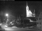 Archiv Foto Webcam Holzgau: Blick von der Pension Knitel 03:00