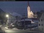 Archiv Foto Webcam Holzgau: Blick von der Pension Knitel 05:00