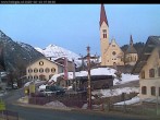 Archiv Foto Webcam Holzgau: Blick von der Pension Knitel 06:00