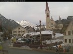 Archiv Foto Webcam Holzgau: Blick von der Pension Knitel 07:00