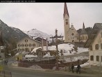 Archiv Foto Webcam Holzgau: Blick von der Pension Knitel 09:00