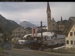 Archiv Foto Webcam Holzgau: Blick von der Pension Knitel 11:00