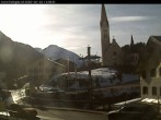 Archiv Foto Webcam Holzgau: Blick von der Pension Knitel 13:00