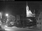 Archiv Foto Webcam Holzgau: Blick von der Pension Knitel 19:00