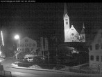 Archived image Webcam Church in Holzgau 21:00