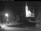 Archiv Foto Webcam Holzgau: Blick von der Pension Knitel 23:00