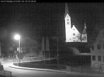 Archiv Foto Webcam Holzgau: Blick von der Pension Knitel 01:00