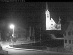 Archiv Foto Webcam Holzgau: Blick von der Pension Knitel 03:00