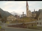 Archiv Foto Webcam Holzgau: Blick von der Pension Knitel 05:00