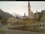 Archiv Foto Webcam Holzgau: Blick von der Pension Knitel 06:00