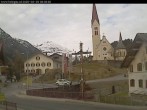 Archiv Foto Webcam Holzgau: Blick von der Pension Knitel 07:00