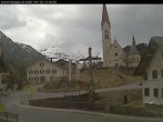 Archiv Foto Webcam Holzgau: Blick von der Pension Knitel 09:00