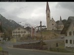 Archiv Foto Webcam Holzgau: Blick von der Pension Knitel 11:00