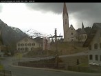 Archiv Foto Webcam Holzgau: Blick von der Pension Knitel 13:00