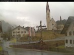 Archiv Foto Webcam Holzgau: Blick von der Pension Knitel 15:00