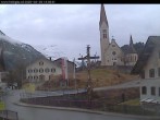 Archiv Foto Webcam Holzgau: Blick von der Pension Knitel 17:00