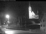 Archiv Foto Webcam Holzgau: Blick von der Pension Knitel 19:00