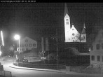 Archiv Foto Webcam Holzgau: Blick von der Pension Knitel 23:00