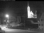Archiv Foto Webcam Holzgau: Blick von der Pension Knitel 01:00