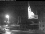 Archiv Foto Webcam Holzgau: Blick von der Pension Knitel 23:00