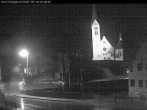 Archiv Foto Webcam Holzgau: Blick von der Pension Knitel 03:00