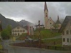 Archiv Foto Webcam Holzgau: Blick von der Pension Knitel 05:00