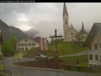 Archiv Foto Webcam Holzgau: Blick von der Pension Knitel 06:00