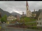 Archiv Foto Webcam Holzgau: Blick von der Pension Knitel 07:00