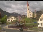 Archived image Webcam Church in Holzgau 09:00