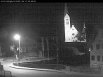 Archiv Foto Webcam Holzgau: Blick von der Pension Knitel 23:00