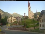 Archiv Foto Webcam Holzgau: Blick von der Pension Knitel 05:00