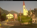 Archiv Foto Webcam Holzgau: Blick von der Pension Knitel 06:00