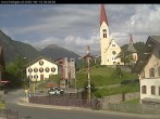 Archiv Foto Webcam Holzgau: Blick von der Pension Knitel 07:00