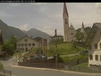 Archiv Foto Webcam Holzgau: Blick von der Pension Knitel 11:00