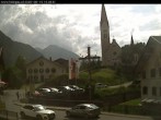 Archiv Foto Webcam Holzgau: Blick von der Pension Knitel 15:00