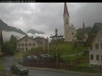 Archived image Webcam Church in Holzgau 07:00