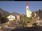 Archiv Foto Webcam Holzgau: Blick von der Pension Knitel 06:00