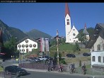 Archived image Webcam Church in Holzgau 07:00