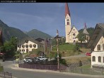 Archived image Webcam Church in Holzgau 09:00
