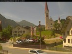 Archived image Webcam Church in Holzgau 11:00