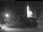 Archiv Foto Webcam Holzgau: Blick von der Pension Knitel 03:00
