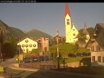 Archiv Foto Webcam Holzgau: Blick von der Pension Knitel 06:00