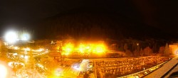 Archived image Webcam Centre Le Grand Bornand 01:00