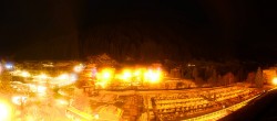 Archived image Webcam Centre Le Grand Bornand 23:00