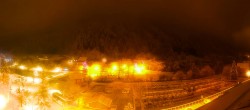 Archiv Foto Webcam Zentrum Le Grand Bornand 23:00