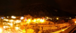 Archiv Foto Webcam Zentrum Le Grand Bornand 21:00